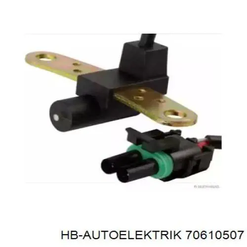 Датчик обертів колінвалу HB Autoelektrik 70610507 ціна, від 18.08 USD