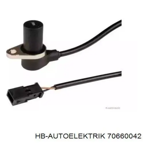 Датчик АБС (ABS) задній HB Autoelektrik 70660042 ціна, від 14.48 USD
