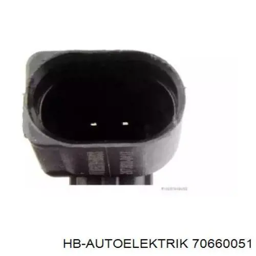 70660051 HB Autoelektrik датчик абс (abs передній)