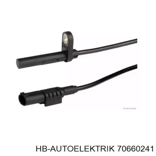 Купити 70660241 HB Autoelektrik Датчик АБС (ABS) задній, лівий
