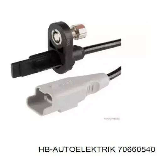 Датчик АБС (ABS) задній HB Autoelektrik 70660540 ціна, від 14.70 USD