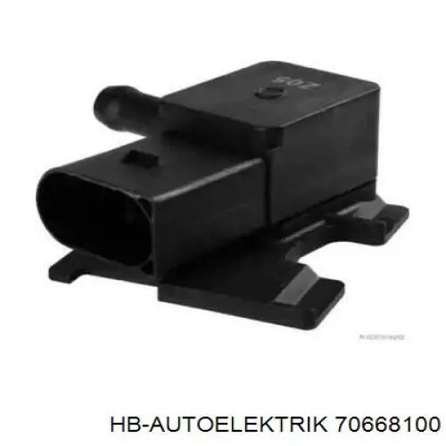 Датчик тиску вихлопних газів HB Autoelektrik 70668100 ціна, від 16.35 USD