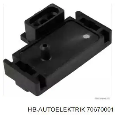 70670001 HB Autoelektrik Датчик наддува