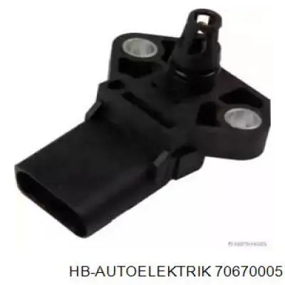70670005 HB Autoelektrik Датчик наддува