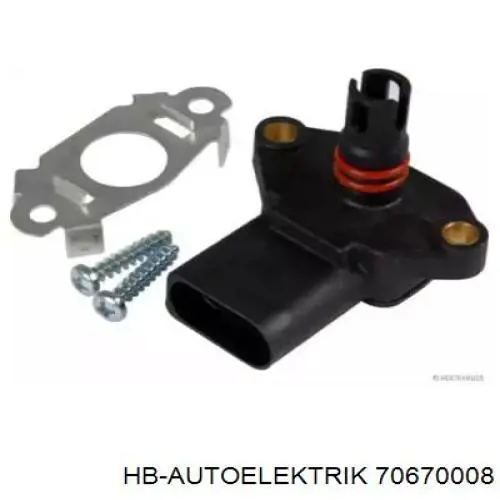 70670008 HB Autoelektrik Датчик наддува