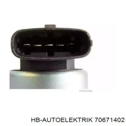 70671402 HB Autoelektrik клапан egr, рециркуляції газів