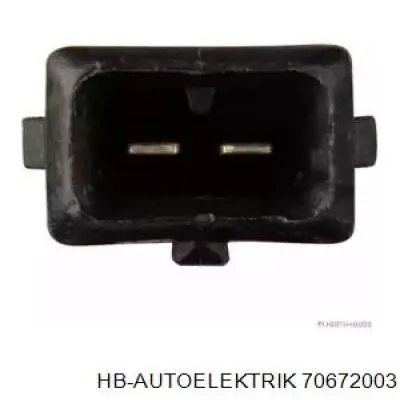 70672003 HB Autoelektrik клапан/регулятор холостого ходу