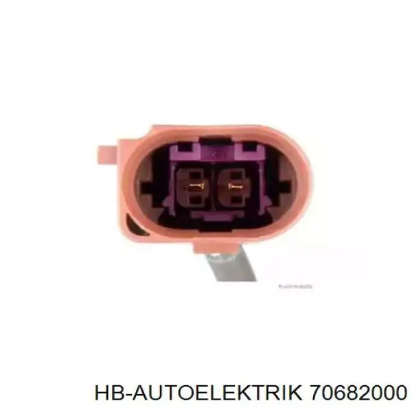 70682000 HB Autoelektrik датчик температури відпрацьованих газів (вг, перед фільтром сажі)