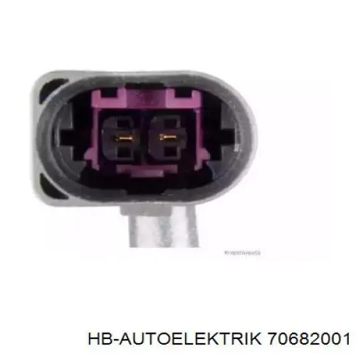 Датчик температури відпрацьованих газів (ВГ), перед турбіною HB Autoelektrik 70682001 ціна, від 31.63 USD