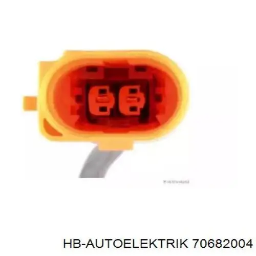 70682004 HB Autoelektrik датчик температури відпрацьованих газів (вг, після фільтра сажі)
