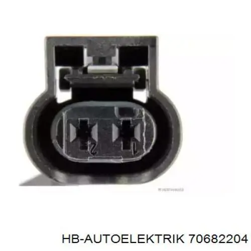 70682204 HB Autoelektrik датчик температури відпрацьованих газів (вг, до каталізатора)
