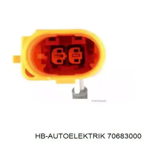 70683000 HB Autoelektrik датчик температури відпрацьованих газів (вг)