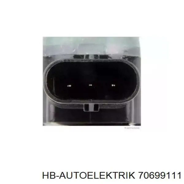 Датчик сигналізації паркування (парктронік), передній 70699111 HB Autoelektrik