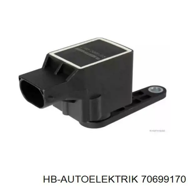 Датчик рівня положення кузова, задній HB Autoelektrik 70699170 ціна, від 25.08 USD