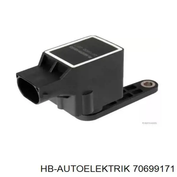 70699171 HB Autoelektrik Датчик рівня положення кузова, передній правий