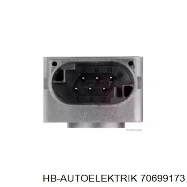 70699173 HB Autoelektrik датчик рівня положення кузова, задній
