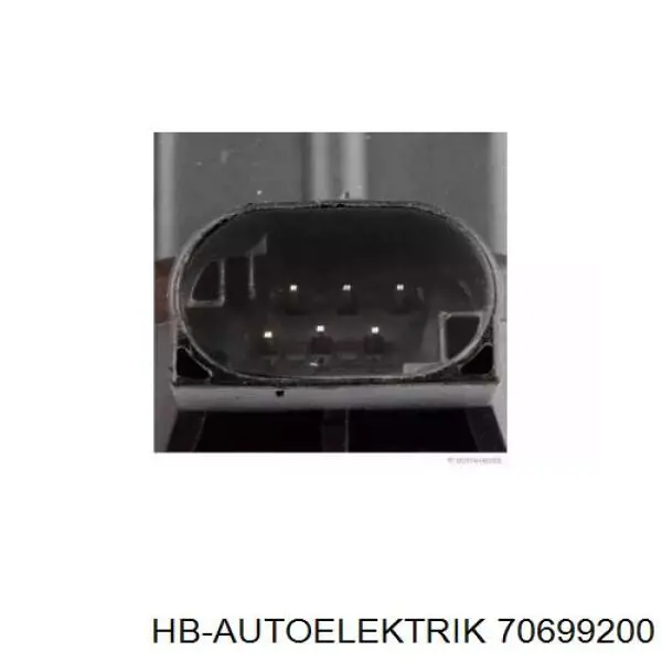 Датчик рівня положення кузова, передній правий HB Autoelektrik 70699200 ціна, від 29.74 USD
