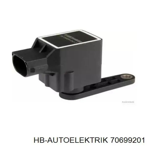 Датчик рівня положення кузова, задній HB Autoelektrik 70699201 ціна, від 19.36 USD