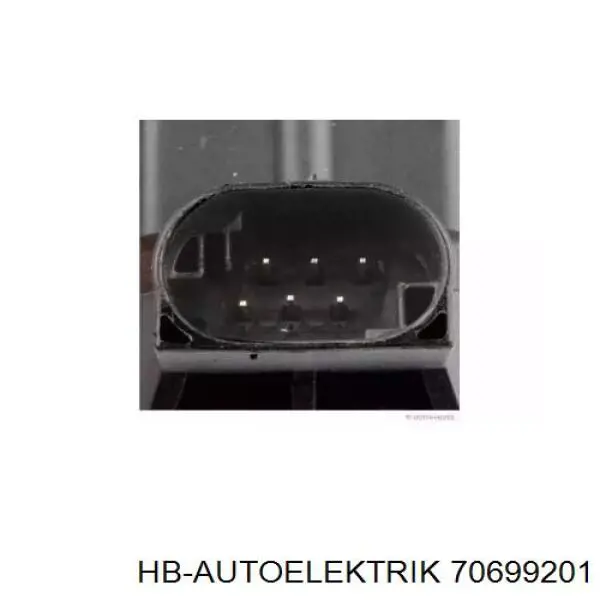 70699201 HB Autoelektrik датчик рівня положення кузова, задній