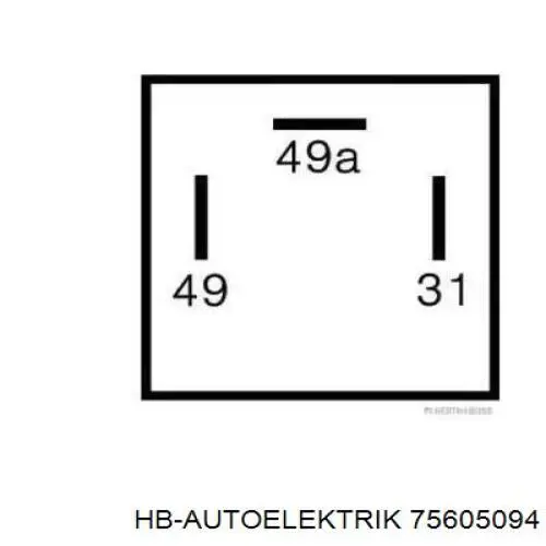  75605094 HB Autoelektrik