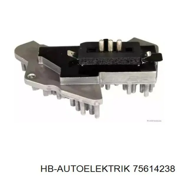 75614238 HB Autoelektrik Регулятор оборотів пічки