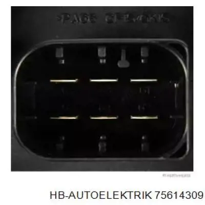 Реле управління HB Autoelektrik 75614309 ціна, від 42.56 USD