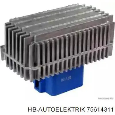 Реле управління HB Autoelektrik 75614311 ціна, від 20.28 USD