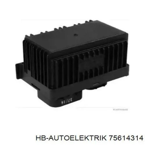 Реле управління HB Autoelektrik 75614314 ціна, від 50.38 USD