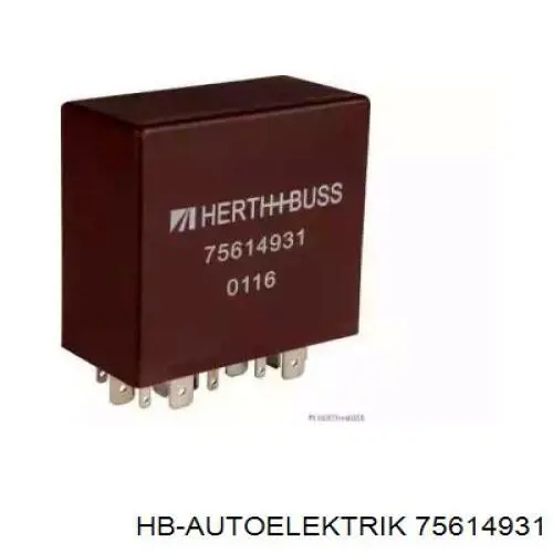 Реле керування склоочисника HB Autoelektrik 75614931 ціна, від 11.04 USD