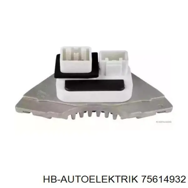 Резистор обігрівача HB Autoelektrik 75614932 ціна, від 40.25 USD