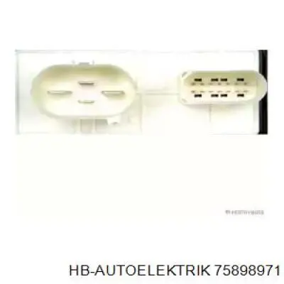 75898971 HB Autoelektrik регулятор оборотів вентилятора
