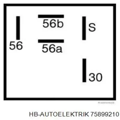  75899210 HB Autoelektrik