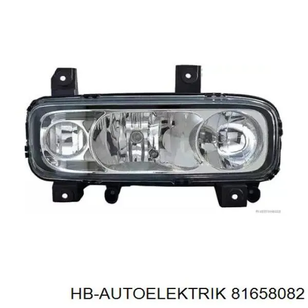 Основна фара - вставка Mercedes A9738202561 ціна, від 191.98 USD
