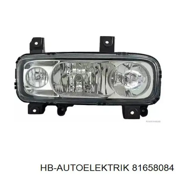 Купити A9738202961 Mercedes Права блок фара