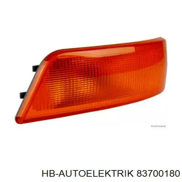 Вказівник повороту лівий A9738200121 Mercedes