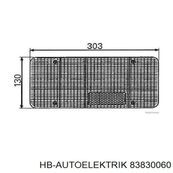 Лівий стоп FT86335 Fast