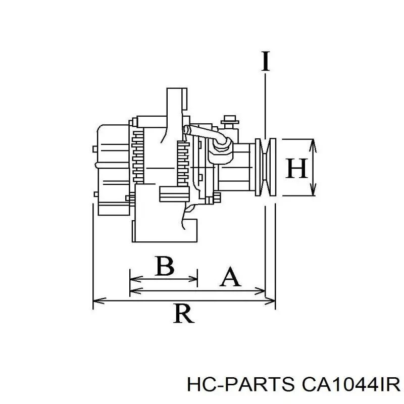 Купити CA1044IR HC Parts Генератор