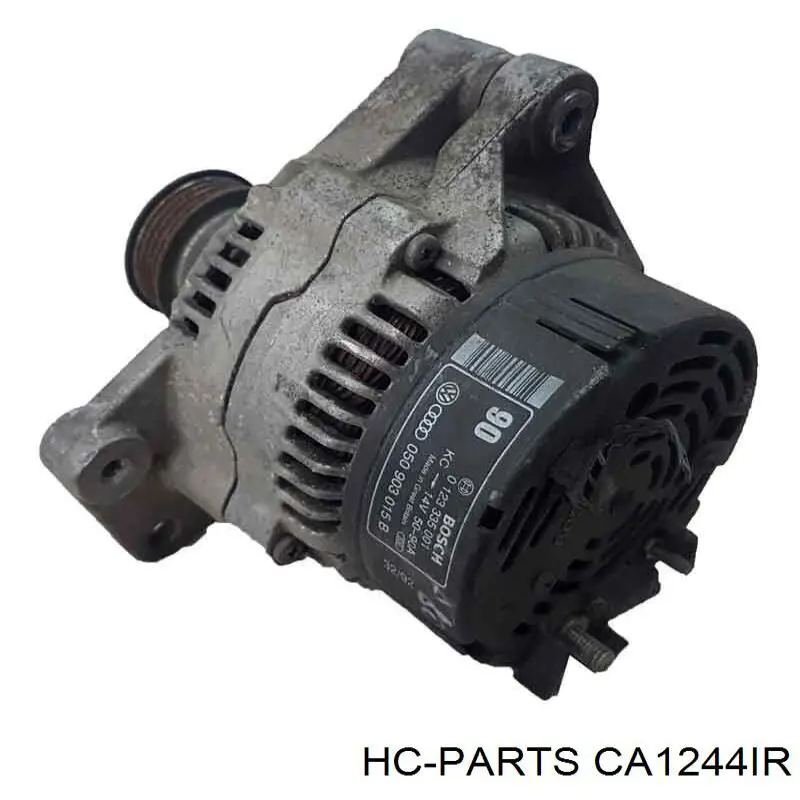 Генератор HC Parts CA1244 ціна, від 195.42 USD