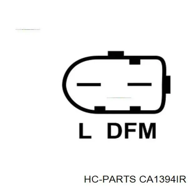 Купити CA1394IR HC Parts Генератор