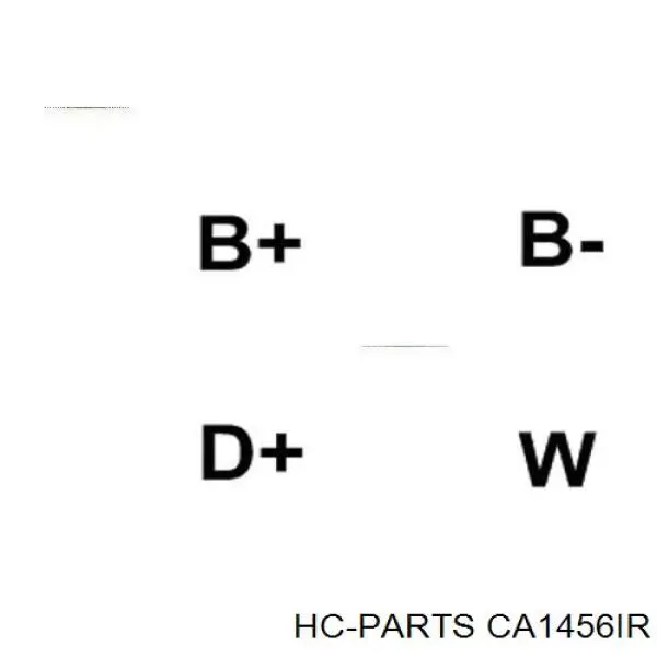 Генератор 5010480878 Renault (RVI)