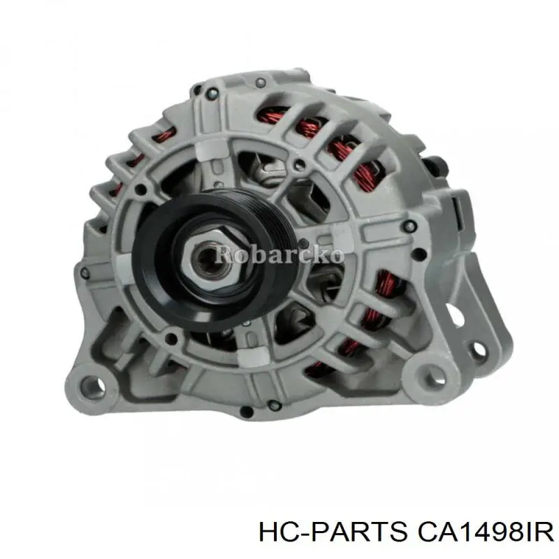 Генератор HC Parts CA1498IR ціна, від 149.90 USD