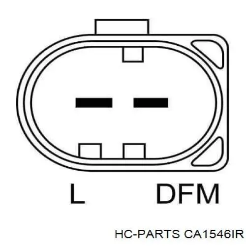 CA1546IR HC Parts Авто генератор