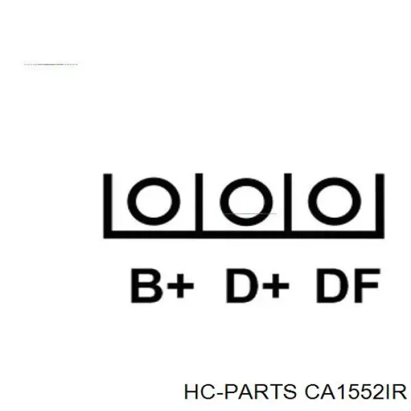 Генератор Ford 96FB10300AA ціна, від 3.05 USD