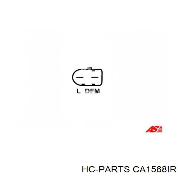 Генератор CA1568IR HC Parts