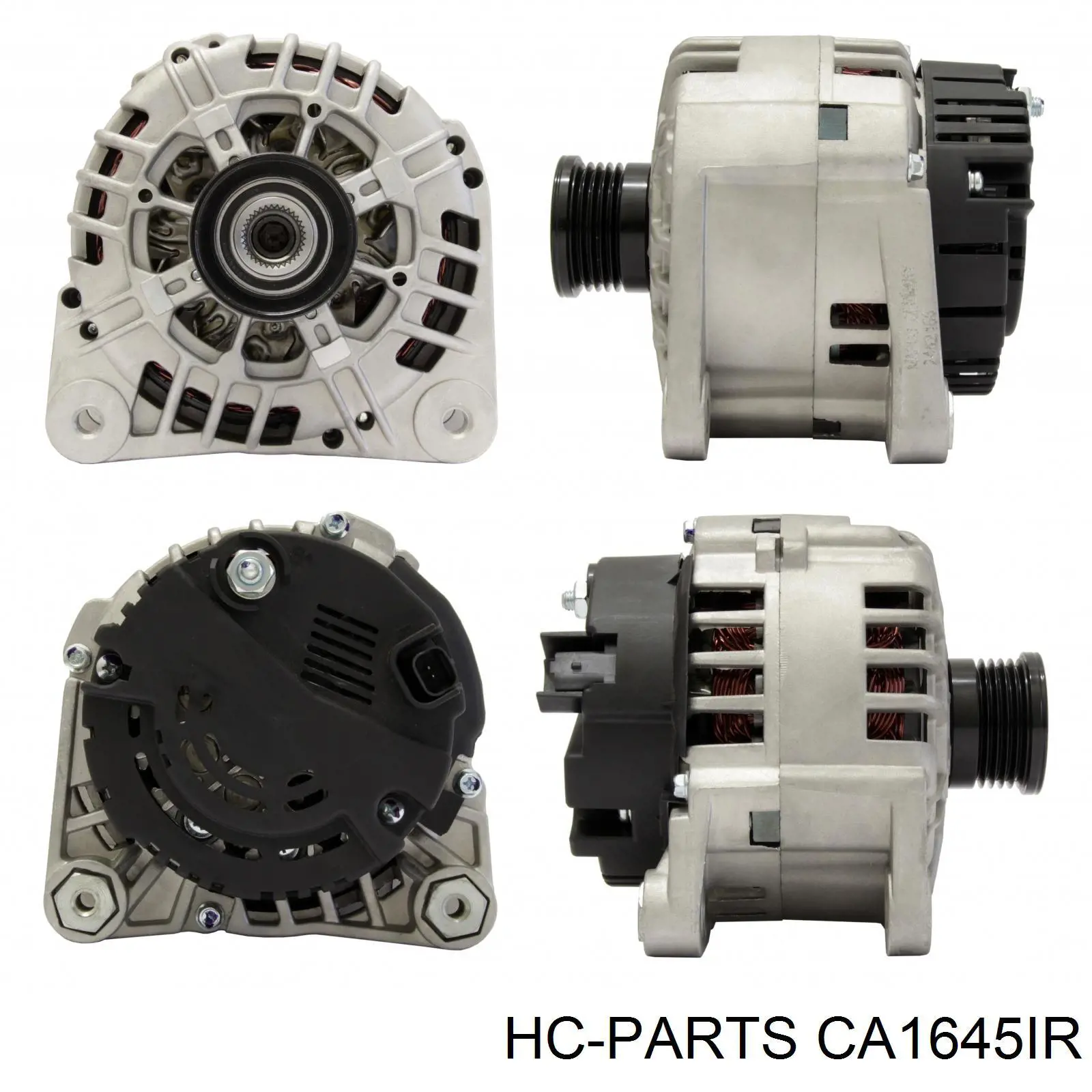 Генератор HC Parts CA1645IR ціна, від 119.91 USD