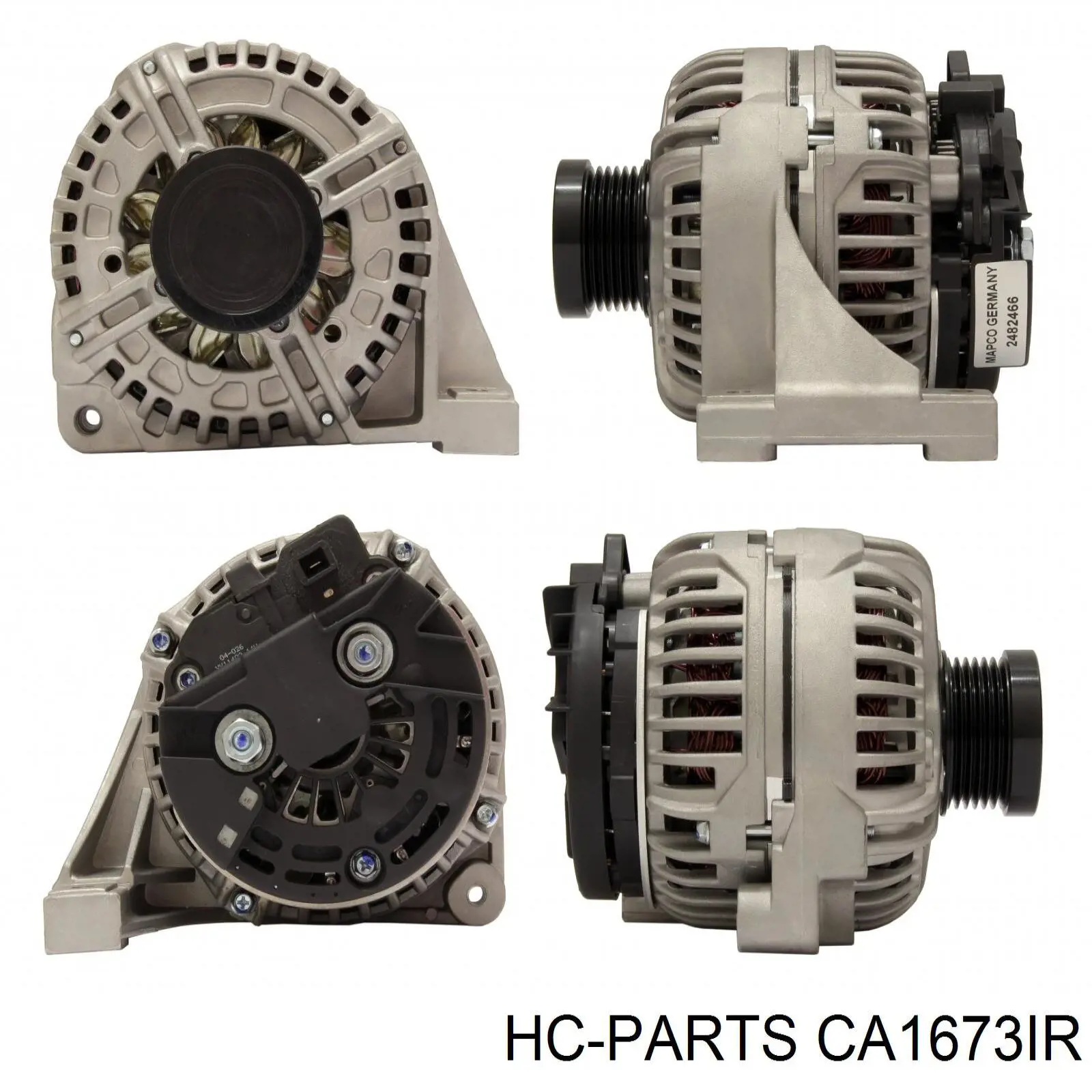 CA1673IR HC Parts Авто генератор