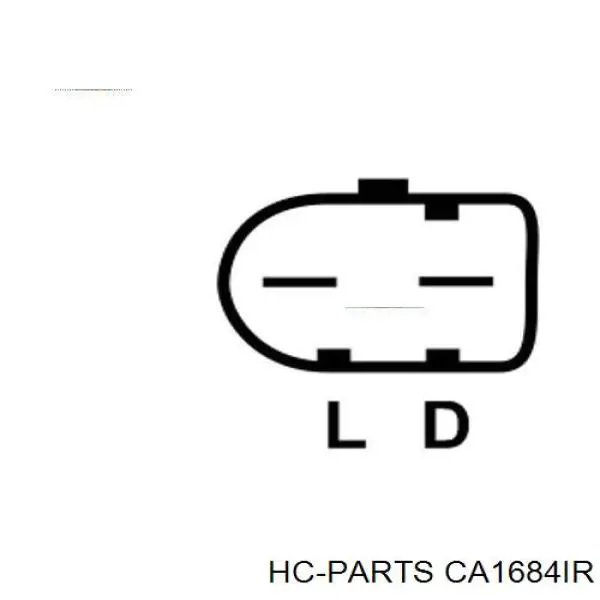 Генератор 504010576 Iveco