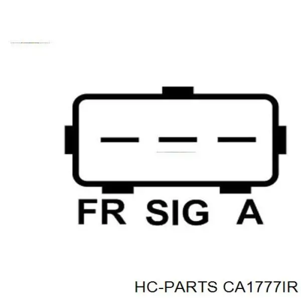 Купити CA1777IR HC Parts Генератор