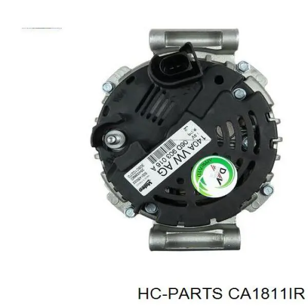 Генератор HC Parts CA1811IR ціна, від 50.67 USD