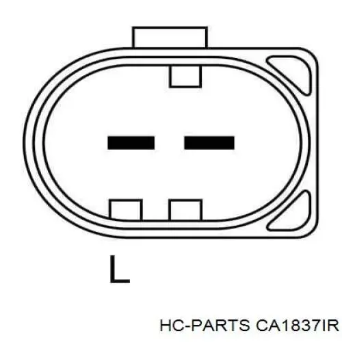 CA1837IR HC Parts Авто генератор
